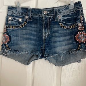 Miss Me shorts
